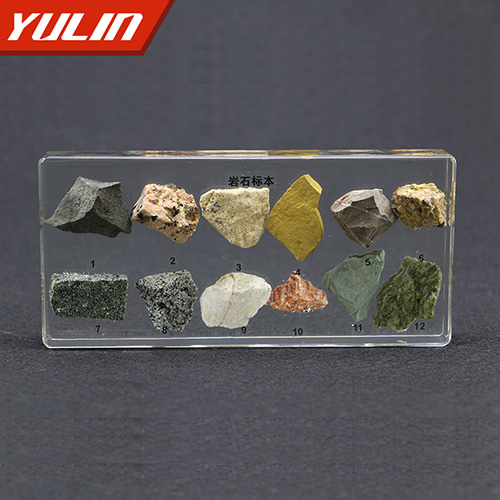 湖南岩石包埋标本