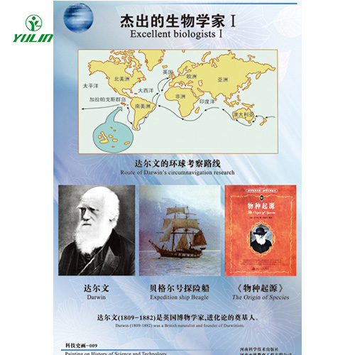 湖南校园文化建设教学挂图